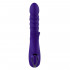 Vibratore Rabbit No. Fourteen con Lingue Lecca Clitoride in Silicone 26 x 3,6 cm. Ricaricabile USB - 3