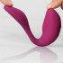 Novak - Vibratore per Coppia con Telecomando Wireless 8,6 x 3,8 cm. in Silicone Magenta Ricaricabile USB - 1