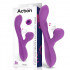Vibratore Rabbit Noxu con Stimolazione Punto G e Succhia Clitoride 13 x 3,5 cm Ricaricabile con USB - 10