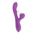 Vibratore Rabbit Noxu con Stimolazione Punto G e Succhia Clitoride 13 x 3,5 cm Ricaricabile con USB - 1