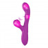 Vibratore Rabbit Noxu con Stimolazione Punto G e Succhia Clitoride 13 x 3,5 cm Ricaricabile con USB - 3