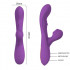 Vibratore Rabbit Noxu con Stimolazione Punto G e Succhia Clitoride 13 x 3,5 cm Ricaricabile con USB - 9