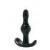 Cuneo Anale da Passeggio Jelly Nero Runcher 10 X 2,5 cm. - 0