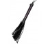 BLAZE Frusta con Impugnatura e Frange 35 cm. - 1