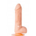PURRFECT Vibratore Realistico in Puro Silicone 18 X 4 cm. - 1