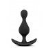 Cuneo Anale da Passeggio in Puro Silicone 11,5 X 3,3 cm. - 0