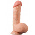 Fallo Realistico Dritto Naturale G-Girl Style Supreme 19 X 4,5 cm. - 0