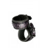 BLAZE Costrittivi per Polsi in Neoprene Colore Nero - 1