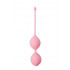 Sfere Vaginali in Puro Silicone Rosa 20 X 3,6 cm. - 0