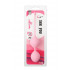 Sfere Vaginali in Puro Silicone Rosa 20 X 3,6 cm. - 1