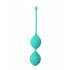 Sfere Vaginali in Puro Silicone Azzurro 20 X 3,6 cm. - 0