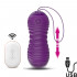 Ovetto Wireless Orio con Spinta in Silicone 8,7 x 3,4 Viola Ricaricabile con USB - 0