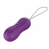 Ovetto Wireless Orio con Spinta in Silicone 8,7 x 3,4 Viola Ricaricabile con USB - 1