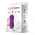 Ovetto Wireless Orio con Spinta in Silicone 8,7 x 3,4 Viola Ricaricabile con USB - 2