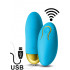 Ovetto vibrante Revel Winx Blu con telecomando wireless - 0