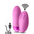 Ovetto vibrante Revel Winx Rosa con telecomando wireless - 0