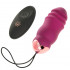 Ovetto Pulsante Reva Wireless in Silicone Magenta Ricaricabile con USB - 2