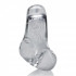 OXBALLS 360 CockSling e Ballsling Clear  - 1
