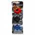 Oxballs set 3 anelli Fallici Elastici Colorati - 1