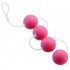 Palline Vaginali o Anali 4 Beads Rosa 39,5 x 3 cm. - 0
