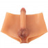 Pantaloncini per Donna con Pene Realistico 16,5 x 4,3 cm. - 1