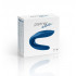 Vibratore per Coppia in Puro Silicone Ricaricabile USB 9 x 3,5 cm. - 4