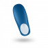 Vibratore per Coppia in Puro Silicone Ricaricabile USB 9 x 3,5 cm. - 2