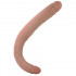 KING COCK - Fallo Doppio Ultra Realistico Lato Grande e Piccolo 43 X 4,5 e 3,5 cm.- Alta Qualita MADE in USA - 0