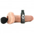 KING COCK 11 Fallo Ultra Realistico Eiaculante 27 x 6,5 cm. Flacone di Sperma incluso - 5