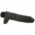 KING COCK 11 Fallo Ultra Realistico Eiaculante Africano 27 x 6,5 cm. Flacone di Sperma incluso - 1