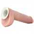 KING COCK Fallo Cavo GIGANTE 25 X 5 cm. Indossabile con Imbracatura - 0