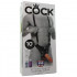 KING COCK Fallo Cavo GIGANTE 25 X 5 cm. Indossabile con Imbracatura - 2