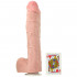 KING COCK Fallo Cavo GIGANTE Carne 28 X 6 cm. Indossabile con Imbracatura - 3