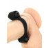 Anello Fallico Vibrante con 2 Bullet C-Ringz Magic Touche Couples in PURO SILICONE - 1