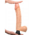 Vibratore Real Feel Deluxe N.12 in FantaFlesh 35 X 6,5 cm. - 4