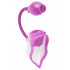 Stimolatore Vibrante a Pompa Vagina e Clitoride  - 0