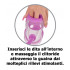 Stimolatore Vibrante a Pompa Vagina e Clitoride  - 2