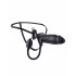 Fallo Vibrante Gonfiabile Cavo StrapOn per Uomo 20 x 5,8 cm. - 1