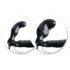 Strapless Strapon Vibrante Senza Lacci con Fallo interno Gonfiabile - 1
