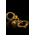 Manette in metallo dorato con chiavi - Serie Gold - 0