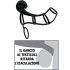 Gabbia Fallica in Silicone Elastico con Stimolatore Clitoride Vibrante - 1