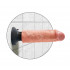 KING COCK - Vibratore Ultra Realistico 18 x 4,8 cm. - Alta Qualita MADE in USA - 1