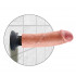 KING COCK - Vibratore Realistico 20 X 4,8 cm. - Alta Qualita MADE in USA - 4