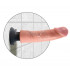 KING COCK - Vibratore Ultra Realistico 23 x 5,1 cm. - Alta Qualita MADE in USA - 1