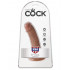 KING COCK - Fallo Ultra Realistico 16,5 x 4,5 cm. - Alta Qualita MADE in USA - 4