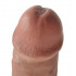 KING COCK - Fallo Ultra Realistico 16,5 x 4,5 cm. - Alta Qualita MADE in USA - 1