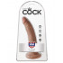 KING COCK - Fallo Ultra Realistico Mulatto 18 x 4,1 cm.- Alta Qualita MADE in USA - 0