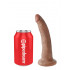KING COCK - Fallo Ultra Realistico Mulatto 18 x 4,1 cm.- Alta Qualita MADE in USA - 1