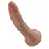 KING COCK - Fallo Ultra Realistico Mulatto 18 x 4,1 cm.- Alta Qualita MADE in USA - 2
