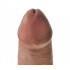 KING COCK - Fallo Ultra Realistico 23 X 5,3 cm. - Alta Qualita MADE in USA - 0